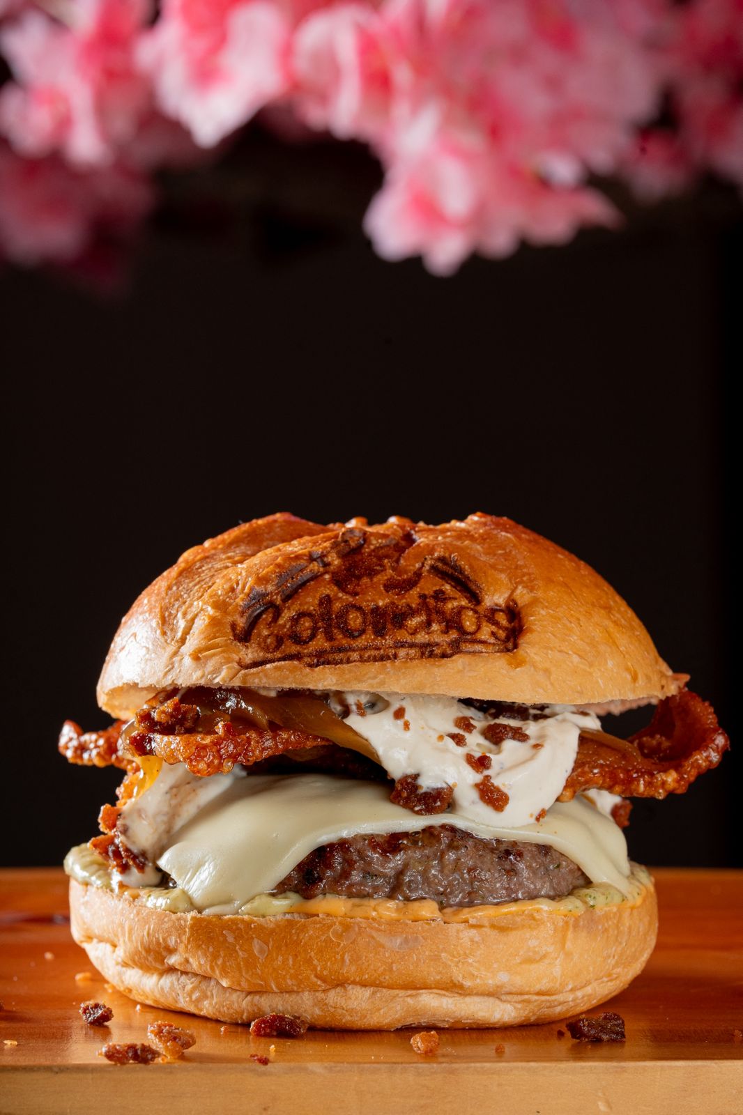 Hamburguesa Glotona, Solomitos